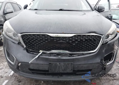 2016 Kia Sorento 2.4L Lx from USA, damaged, VIN 5XYPG4A39GG026515